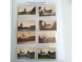 collectie van ca. 200 ansichtkaarten Blaricum waarbij ook veel voor 1940 in album