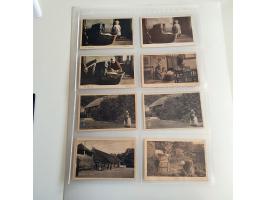 album met ca. 200 kaarten van het Gooi meest klederdracht en ook veel voor 1940 in album