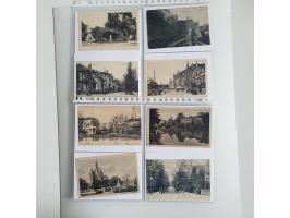 200 ansichtkaarten Den Haag en Utrecht meest voor 1940 in album