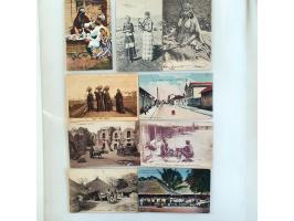 African Countries 80 postcards mostly pre-1940 with some better ethnic nudes