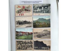 Asian Countries 140 postcards pre-1940 with better and some China