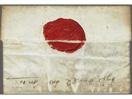 Don A ARM&nbsp;DU&nbsp;NORD on letter Arnhem le 11 floreal l'an 4 (30 april 1796) to Crécy, postage 50 sous (2 livres 10 sous