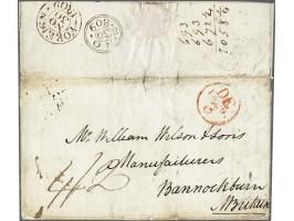 British invasion of Zeeland, letter (sender quartermaster James Stewart of the 91st Regiment Foot) from Midleburgh Nov the 26