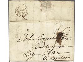 British invasion of Zeeland, letter (sender major Donald Gregorson of the 91st Regiment Foot) from Middelburg 19th November 1