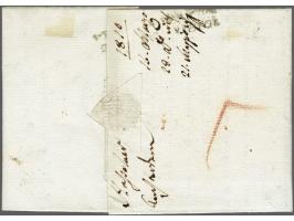 AMSTERDAM on complete letter to Verona 14 Marzo 1810, prepaid postage 5 st., written Franco Breda, and in Verona, L1.8 to be 