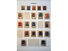 collection 1920-1959 mainly */** with many better stamps and sets including no. 30 signed Burger BPP, Flood Relief minisheets