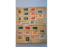 collection 1920-1959 mainly */** with many better stamps and sets including no. 30 signed Burger BPP, Flood Relief minisheets