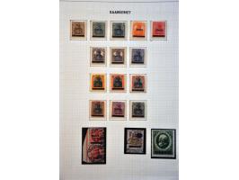 collection 1920-1959 mainly */** with many better stamps and sets including no. 30 signed Burger BPP, Flood Relief minisheets