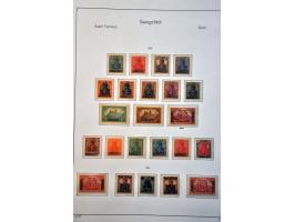 collection 1920-1959 mainly */** with many better stamps and sets including no. 30 signed Burger BPP, Flood Relief minisheets