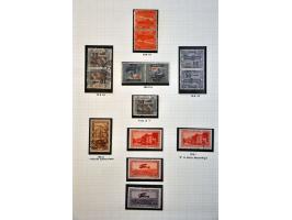 collection 1920-1959 mainly */** with many better stamps and sets including no. 30 signed Burger BPP, Flood Relief minisheets