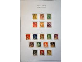 collection 1850-2013 used with many better stamps and sets a.o. good sections Strubli, Postage Due and Officials etc. in gene