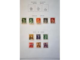 collection 1850-2013 used with many better stamps and sets a.o. good sections Strubli, Postage Due and Officials etc. in gene