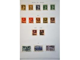 collection 1850-2013 used with many better stamps and sets a.o. good sections Strubli, Postage Due and Officials etc. in gene