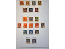 collection 1850-2013 used with many better stamps and sets a.o. good sections Strubli, Postage Due and Officials etc. in gene