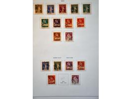 collection 1850-2013 used with many better stamps and sets a.o. good sections Strubli, Postage Due and Officials etc. in gene