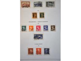 collection 1850-2013 used with many better stamps and sets a.o. good sections Strubli, Postage Due and Officials etc. in gene