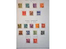 collection 1850-2013 used with many better stamps and sets a.o. good sections Strubli, Postage Due and Officials etc. in gene