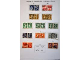 collection 1850-2013 used with many better stamps and sets a.o. good sections Strubli, Postage Due and Officials etc. in gene