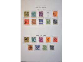 collection 1850-2013 used with many better stamps and sets a.o. good sections Strubli, Postage Due and Officials etc. in gene