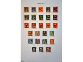 collection 1850-2013 used with many better stamps and sets a.o. good sections Strubli, Postage Due and Officials etc. in gene