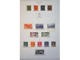 collection 1850-2013 used with many better stamps and sets a.o. good sections Strubli, Postage Due and Officials etc. in gene