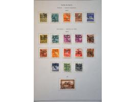 collection 1850-2013 used with many better stamps and sets a.o. good sections Strubli, Postage Due and Officials etc. in gene