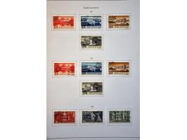 collection 1850-2013 used with many better stamps and sets a.o. good sections Strubli, Postage Due and Officials etc. in gene