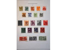 collection 1850-2013 used with many better stamps and sets a.o. good sections Strubli, Postage Due and Officials etc. in gene