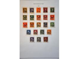 collection 1850-2013 used with many better stamps and sets a.o. good sections Strubli, Postage Due and Officials etc. in gene