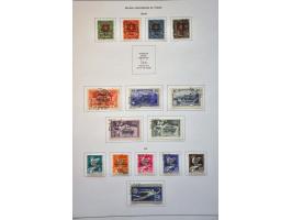 collection 1850-2013 used with many better stamps and sets a.o. good sections Strubli, Postage Due and Officials etc. in gene