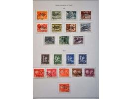 collection 1850-2013 used with many better stamps and sets a.o. good sections Strubli, Postage Due and Officials etc. in gene