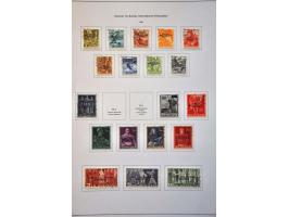 collection 1850-2013 used with many better stamps and sets a.o. good sections Strubli, Postage Due and Officials etc. in gene