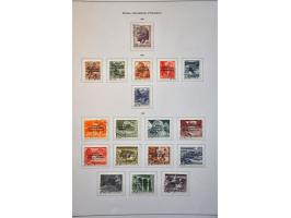 collection 1850-2013 used with many better stamps and sets a.o. good sections Strubli, Postage Due and Officials etc. in gene