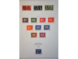 collection 1850-2013 used with many better stamps and sets a.o. good sections Strubli, Postage Due and Officials etc. in gene