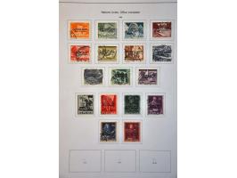 collection 1850-2013 used with many better stamps and sets a.o. good sections Strubli, Postage Due and Officials etc. in gene