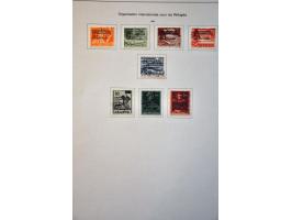 collection 1850-2013 used with many better stamps and sets a.o. good sections Strubli, Postage Due and Officials etc. in gene