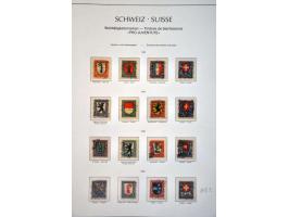 specialized used collection 1851-2007 with good sections Strubli, Sitting and Standing Helvetia, Airmail, Hotelpost, Pax-set,