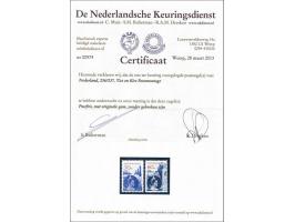 Fotomontage 70 en 80 cent met certificaat NKD 2013, cat.w. 575