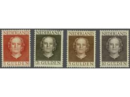 1 t/m 10 gulden met certificaat NKD 2017, cat.w. 1150