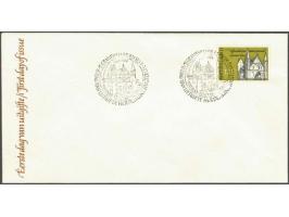 Fdc E62f Staten Generaal onbeschreven pracht ex. met foutdruk weggevallen olijfgroene kleur, cat.w. 70+ 