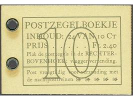 Boekje fl. 2,40 met 24 zegels nr. 520, pracht ex. (kaftje 2 vlekjes), cat.w. 500