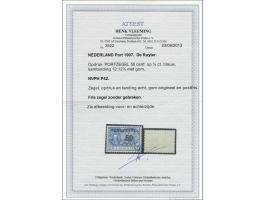 De Ruyter 50 cent met certificaat Vleeming 2013, cat.w. 525