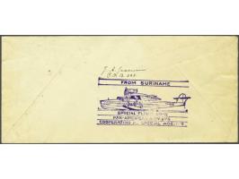 Do. X 10 cent t/m 1½ gulden op envelop 18-8-1931 naar Amsterdam, pracht ex., cat.w. 325+