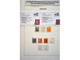 collectie 1864-1999 geheel */** met veel beter materiaal w.b. nrs. 6, 9, 13-18, 27-29, 43, 47, 49, 61b-61c, 105P, Jubileum 19