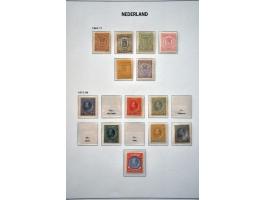 collectie 1864-1999 geheel */** met veel beter materiaal w.b. nrs. 6, 9, 13-18, 27-29, 43, 47, 49, 61b-61c, 105P, Jubileum 19