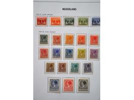 collectie 1864-1999 geheel */** met veel beter materiaal w.b. nrs. 6, 9, 13-18, 27-29, 43, 47, 49, 61b-61c, 105P, Jubileum 19