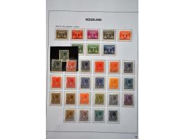 collectie 1864-1999 geheel */** met veel beter materiaal w.b. nrs. 6, 9, 13-18, 27-29, 43, 47, 49, 61b-61c, 105P, Jubileum 19