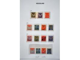 collectie 1864-1999 geheel */** met veel beter materiaal w.b. nrs. 6, 9, 13-18, 27-29, 43, 47, 49, 61b-61c, 105P, Jubileum 19