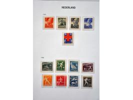 collectie 1864-1999 geheel */** met veel beter materiaal w.b. nrs. 6, 9, 13-18, 27-29, 43, 47, 49, 61b-61c, 105P, Jubileum 19