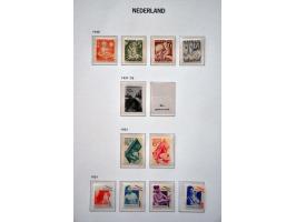 collectie 1864-1999 geheel */** met veel beter materiaal w.b. nrs. 6, 9, 13-18, 27-29, 43, 47, 49, 61b-61c, 105P, Jubileum 19